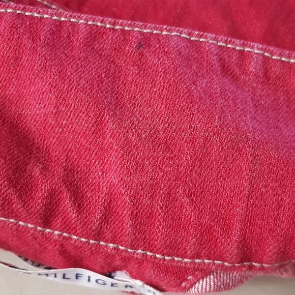 Tommy Hilfiger Pink Jean Jacket - Picture 11 of 11